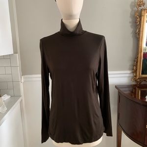 Sigrid Olsen turtle neck sweater